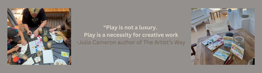 Rediscovering Creativity: My Journey Back to Art