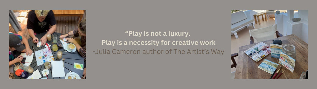 Rediscovering Creativity: My Journey Back to Art