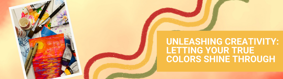 Letting your true colors shine through